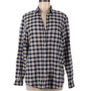 EUC Grayson The Hero Check Long Sleeve Button Down Shirt Size 3